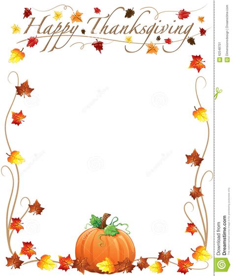 free thanksgiving border clip art|free clipart thanksgiving borders.